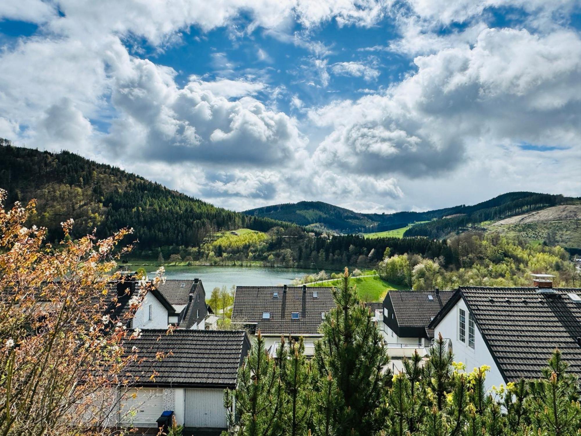Brandneues Apartment, Top-Lage, See & Berge, Sauna Winterberg Exteriér fotografie