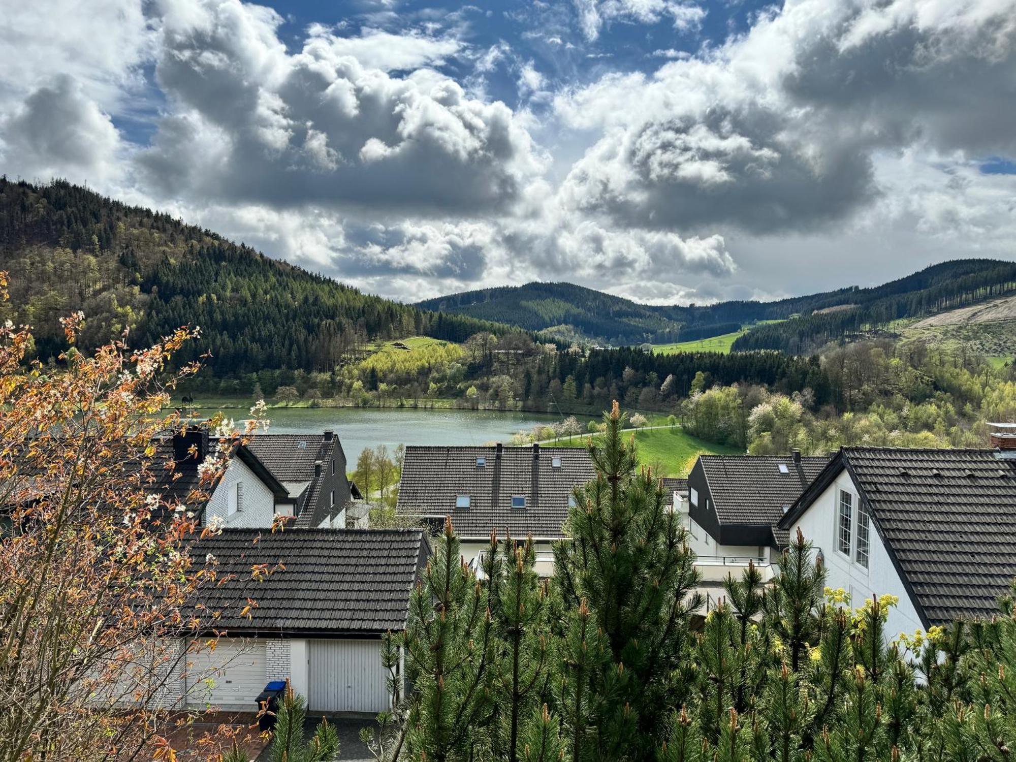 Brandneues Apartment, Top-Lage, See & Berge, Sauna Winterberg Exteriér fotografie